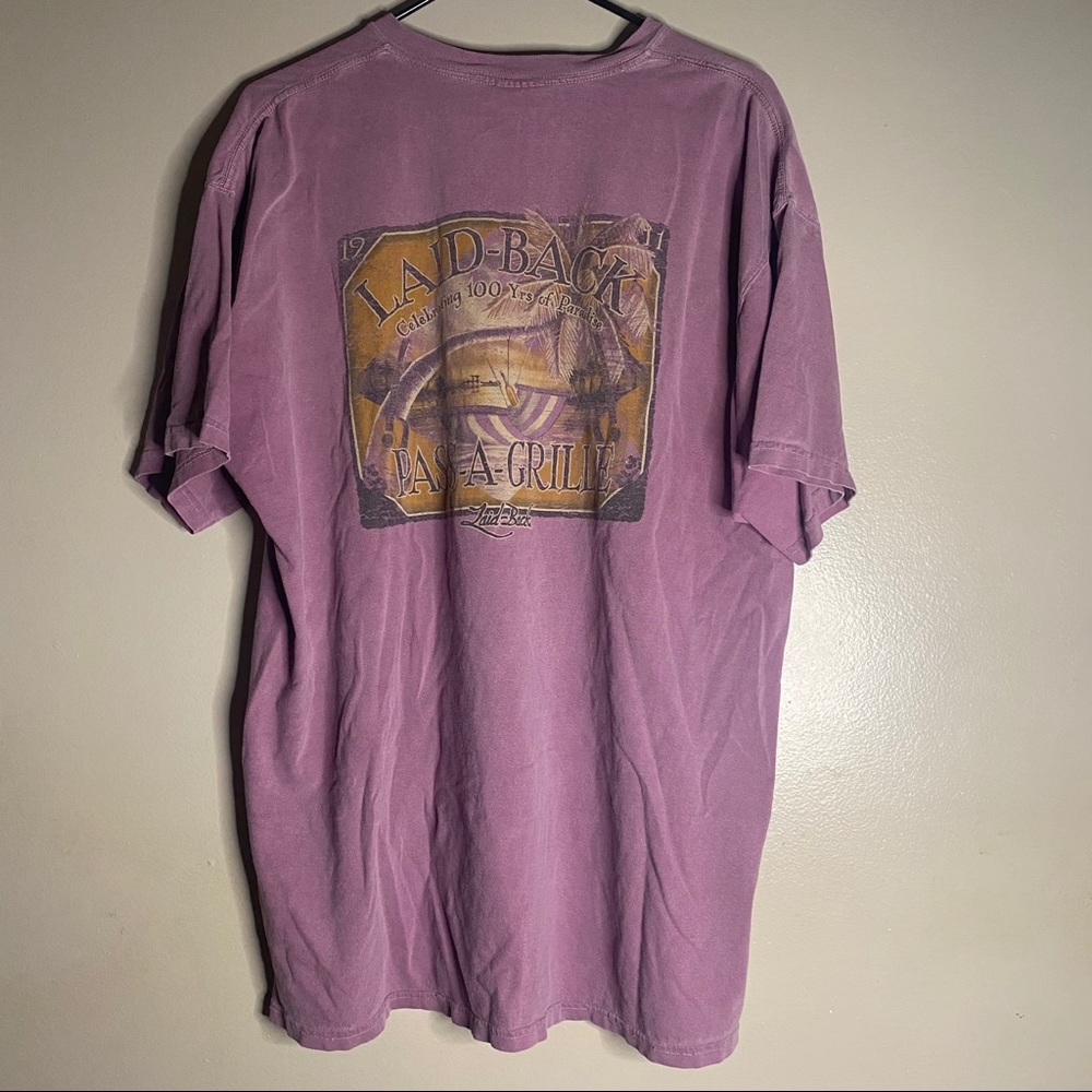 Vintage Laid Back tee